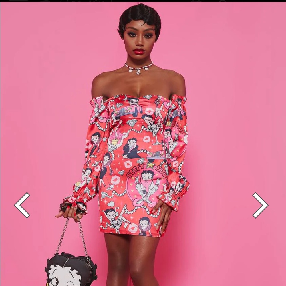 BRABD NEW Betty Boop Dress